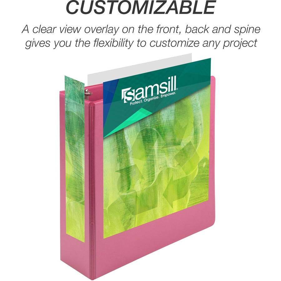 Samsill Earth's Choice Plant-based View Binders - Alternate-Image5