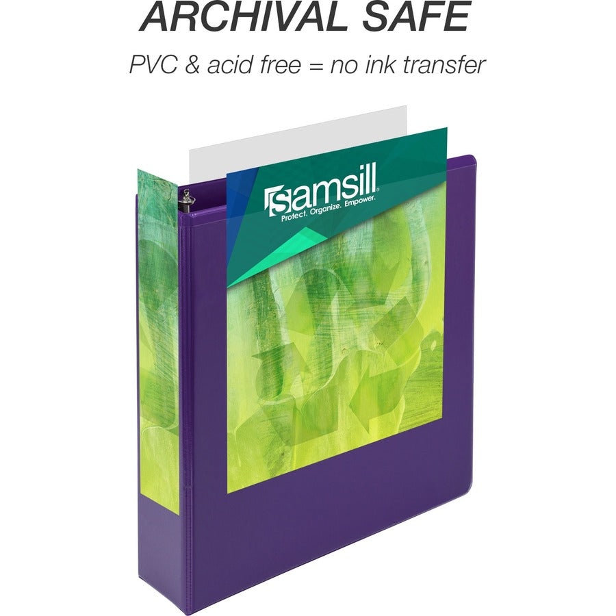 Samsill Earth's Choice Plant-based View Binders - Alternate-Image5