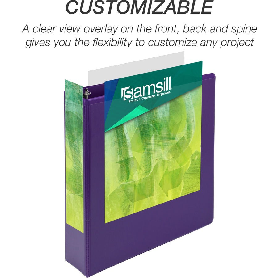 Samsill Earth's Choice Plant-based View Binders - Alternate-Image7
