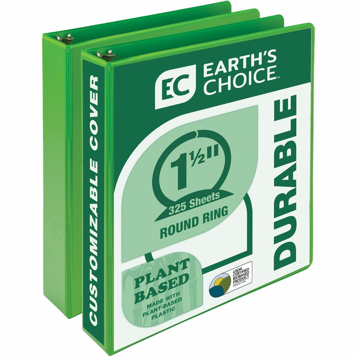 Samsill Earth's Choice Plant-based View Binders - 2000