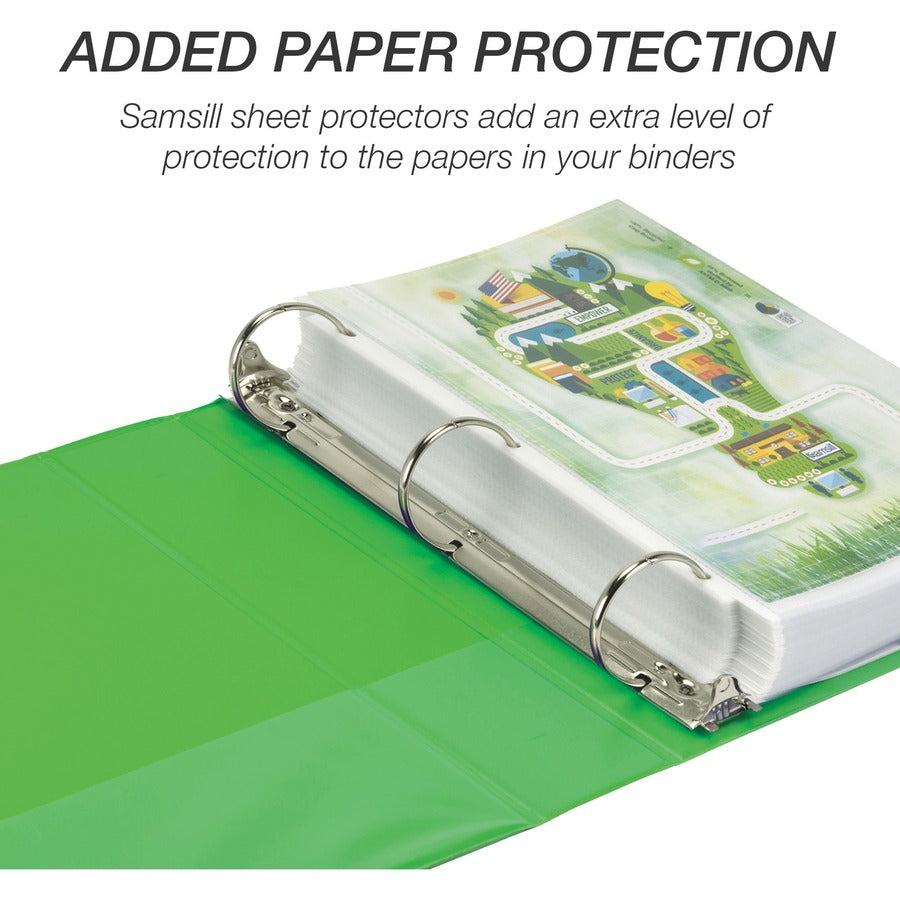Samsill Earth's Choice Plant-based View Binders - Alternate-Image6