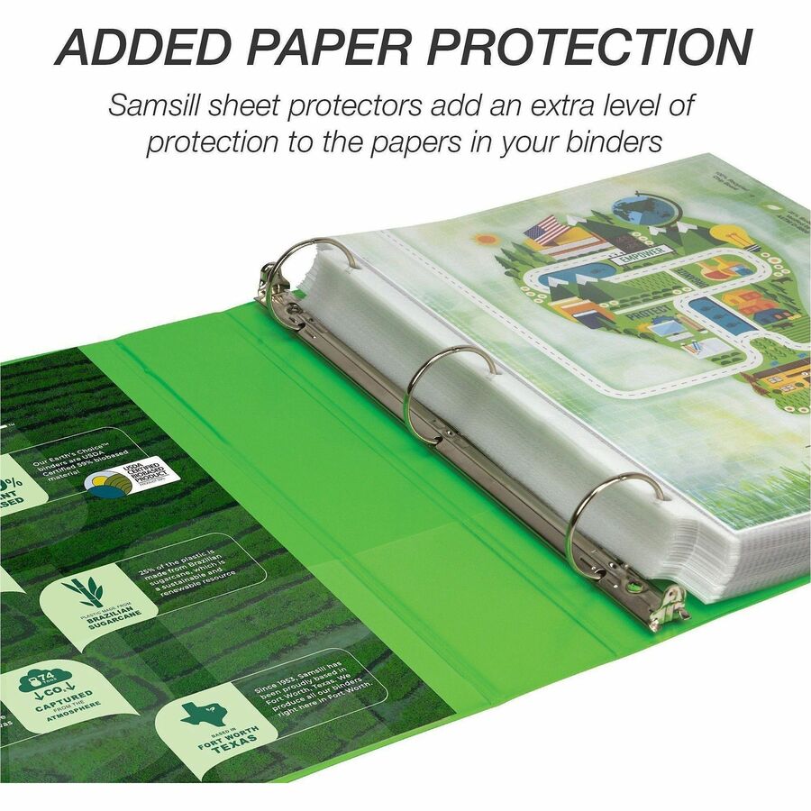 Samsill Earth's Choice Plant-based View Binders - Alternate-Image7