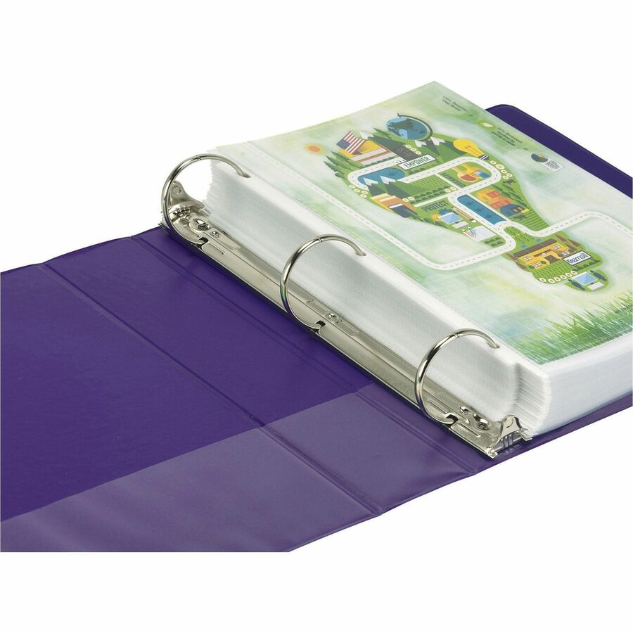 Samsill Earth's Choice Plant-based View Binders - Alternate-Image8