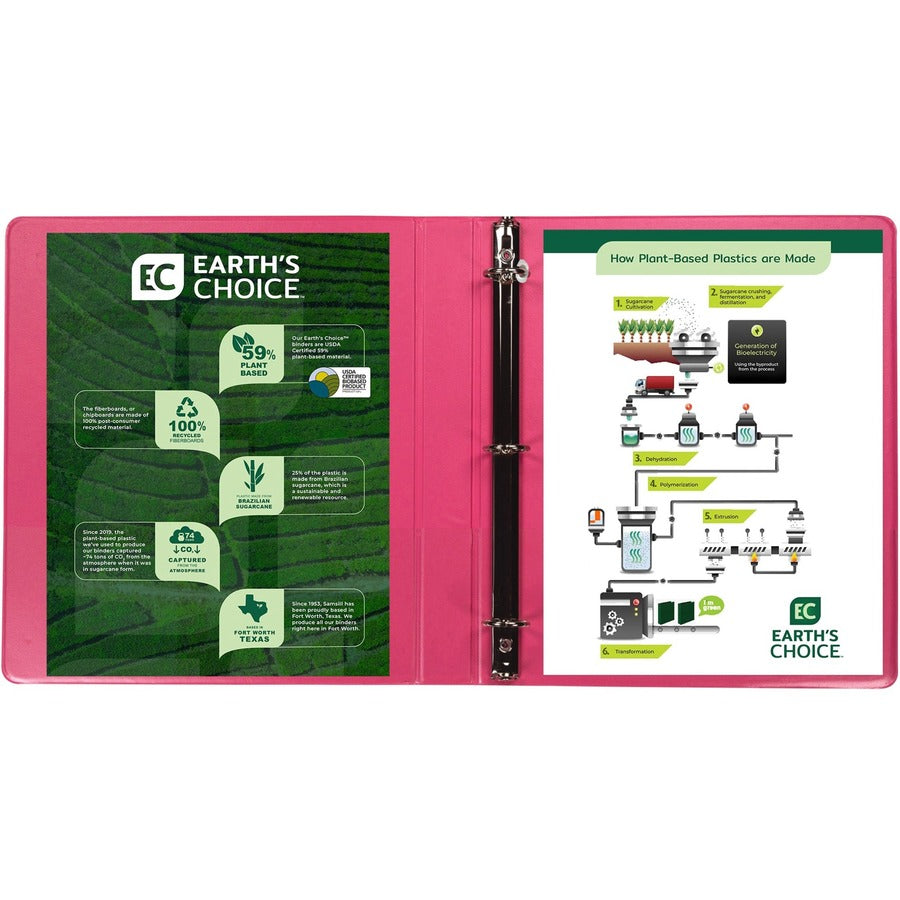 Samsill Earth's Choice Plant-based View Binders - Alternate-Image3