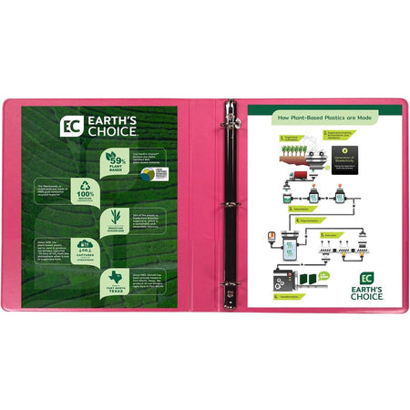 Samsill Earth's Choice Plant-based View Binders - Alternate-Image3