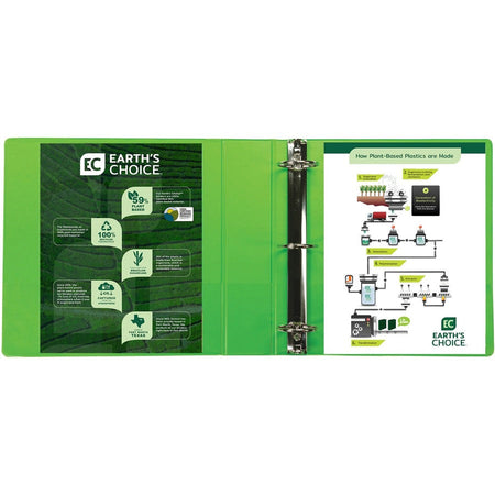 Samsill Earth's Choice Plant-based View Binders - Alternate-Image1