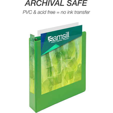 Samsill Earth's Choice Plant-based View Binders - Alternate-Image4