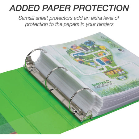 Samsill Earth's Choice Plant-based View Binders - Alternate-Image6
