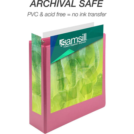 Samsill Earth's Choice Plant-based View Binders - Alternate-Image4