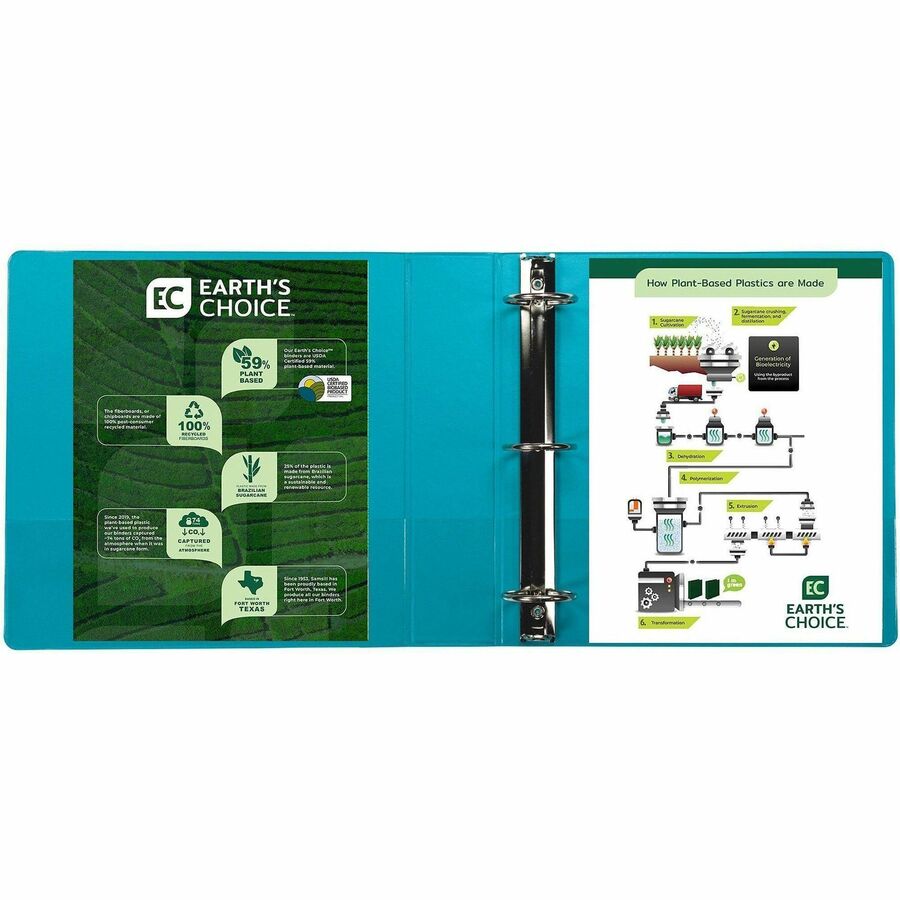 Samsill Earth's Choice Plant-based View Binders - Alternate-Image10