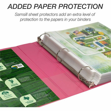Samsill Earth's Choice Plant-based View Binders - Alternate-Image2