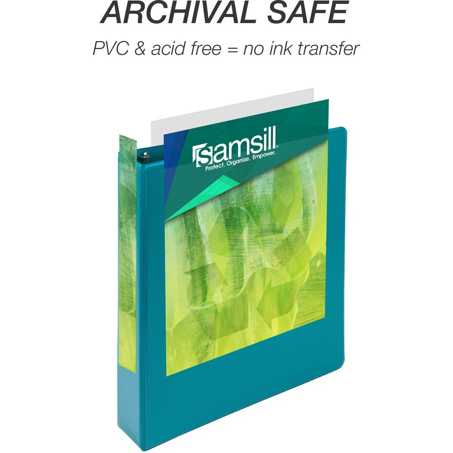 Samsill Earth's Choice Plant-based View Binders - Alternate-Image4