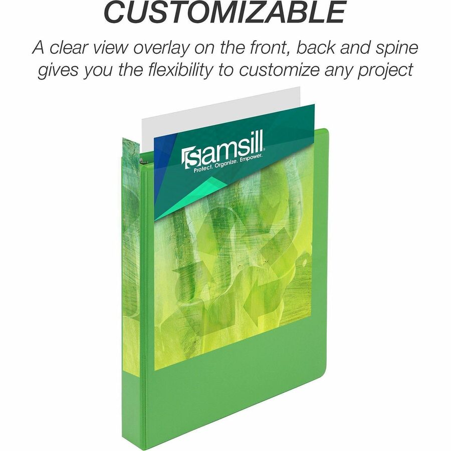 Samsill Earth's Choice Plant-based View Binders - Alternate-Image6