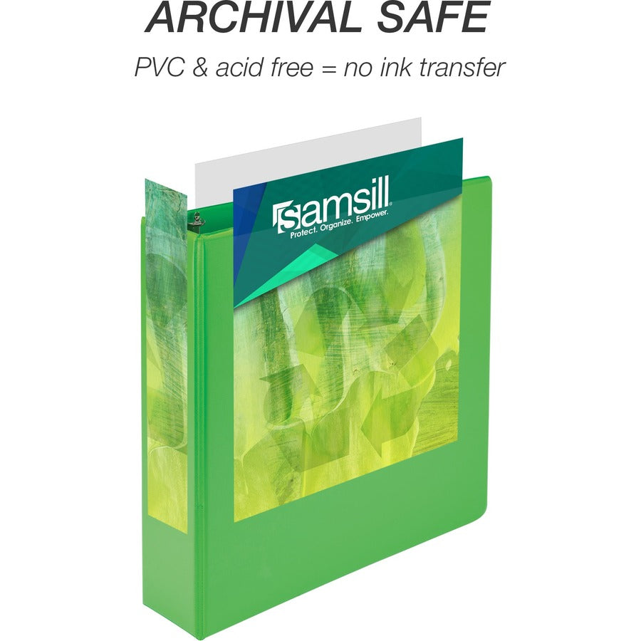 Samsill Earth's Choice Plant-based View Binders - Alternate-Image7
