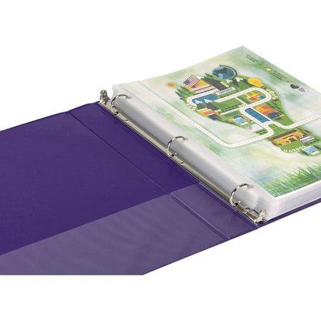 Samsill Earth's Choice Plant-based View Binders - Alternate-Image4