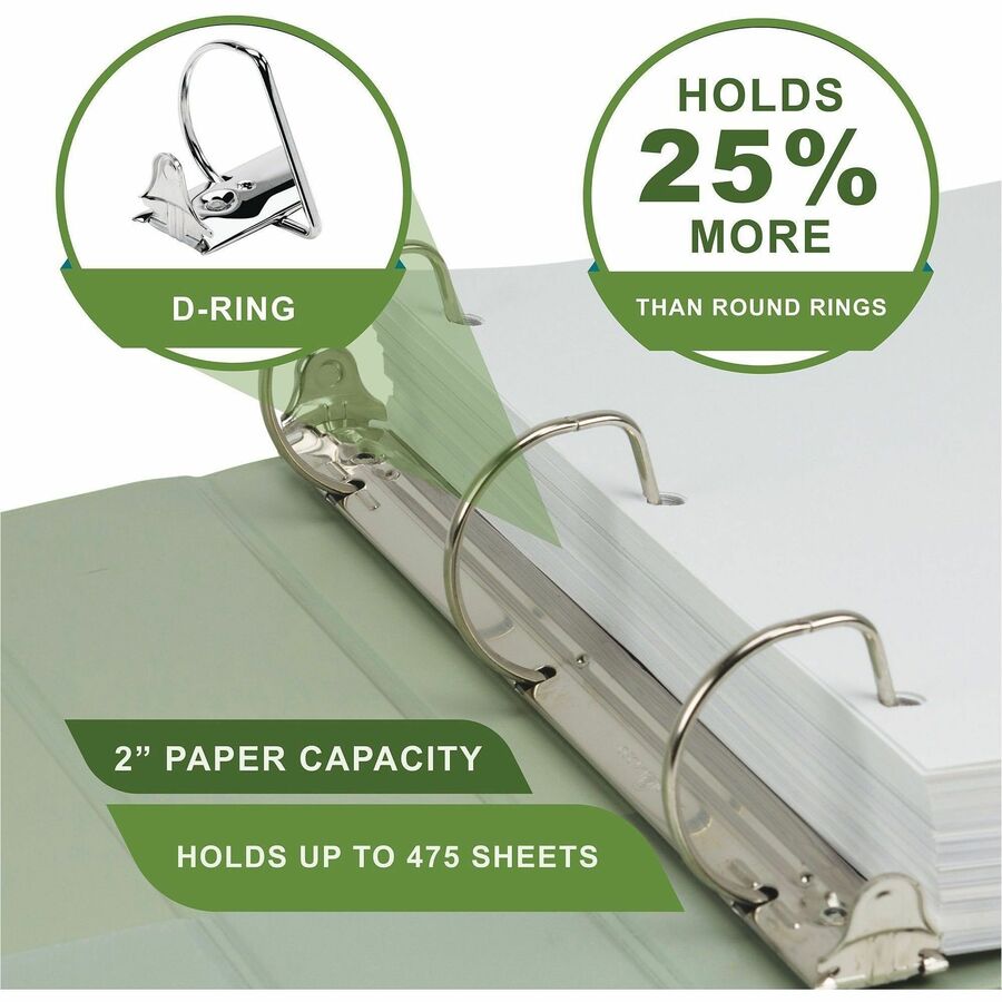 Samsill Eco-Conscious View Binder - Alternate-Image2