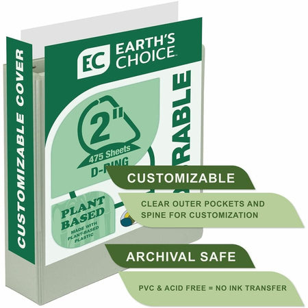 Samsill Eco-Conscious View Binder - Alternate-Image1