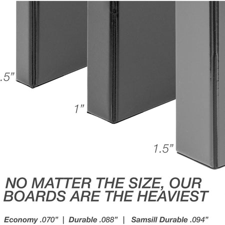 Samsill Economy View Binder - Alternate-Image1