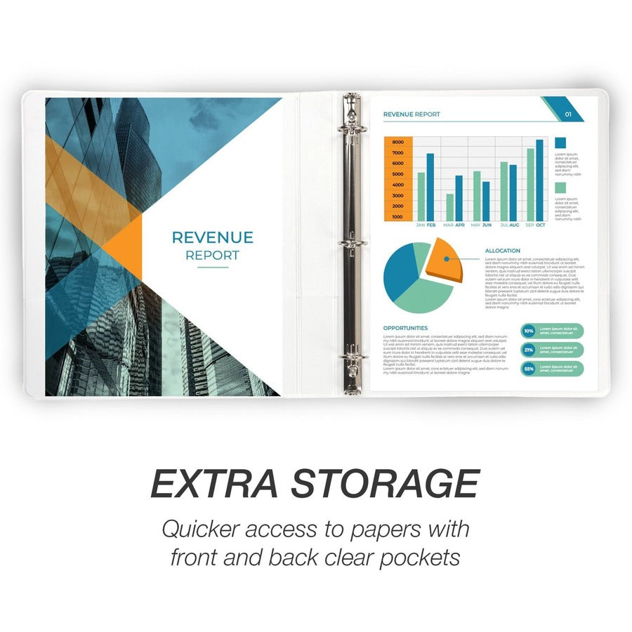 Samsill Economy View Binder - Alternate-Image4