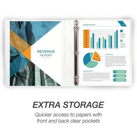 Samsill Economy View Binder - Alternate-Image4