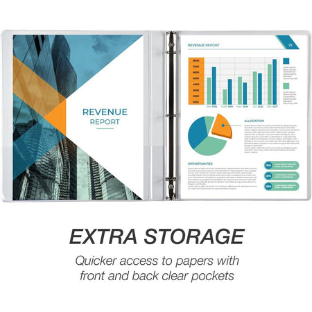 Samsill Economy View Binder - Alternate-Image5