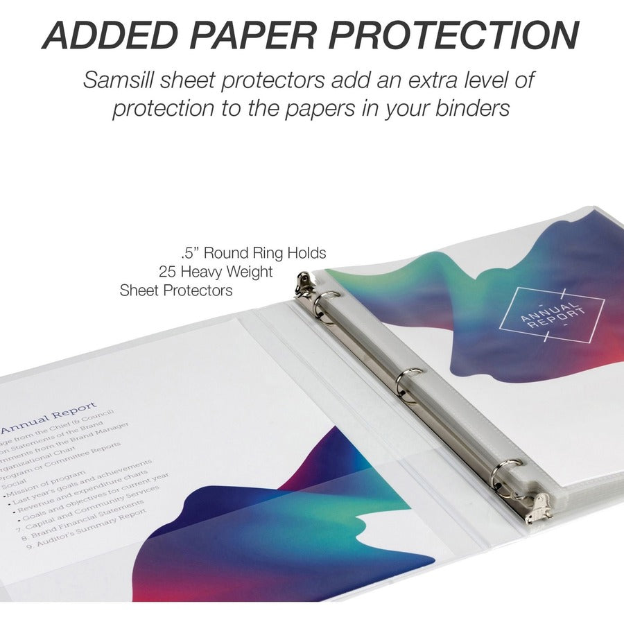 Samsill Economy View Binder - Alternate-Image2