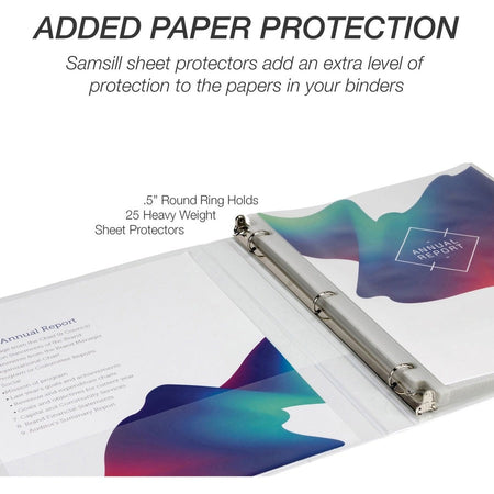 Samsill Economy View Binder - Alternate-Image2