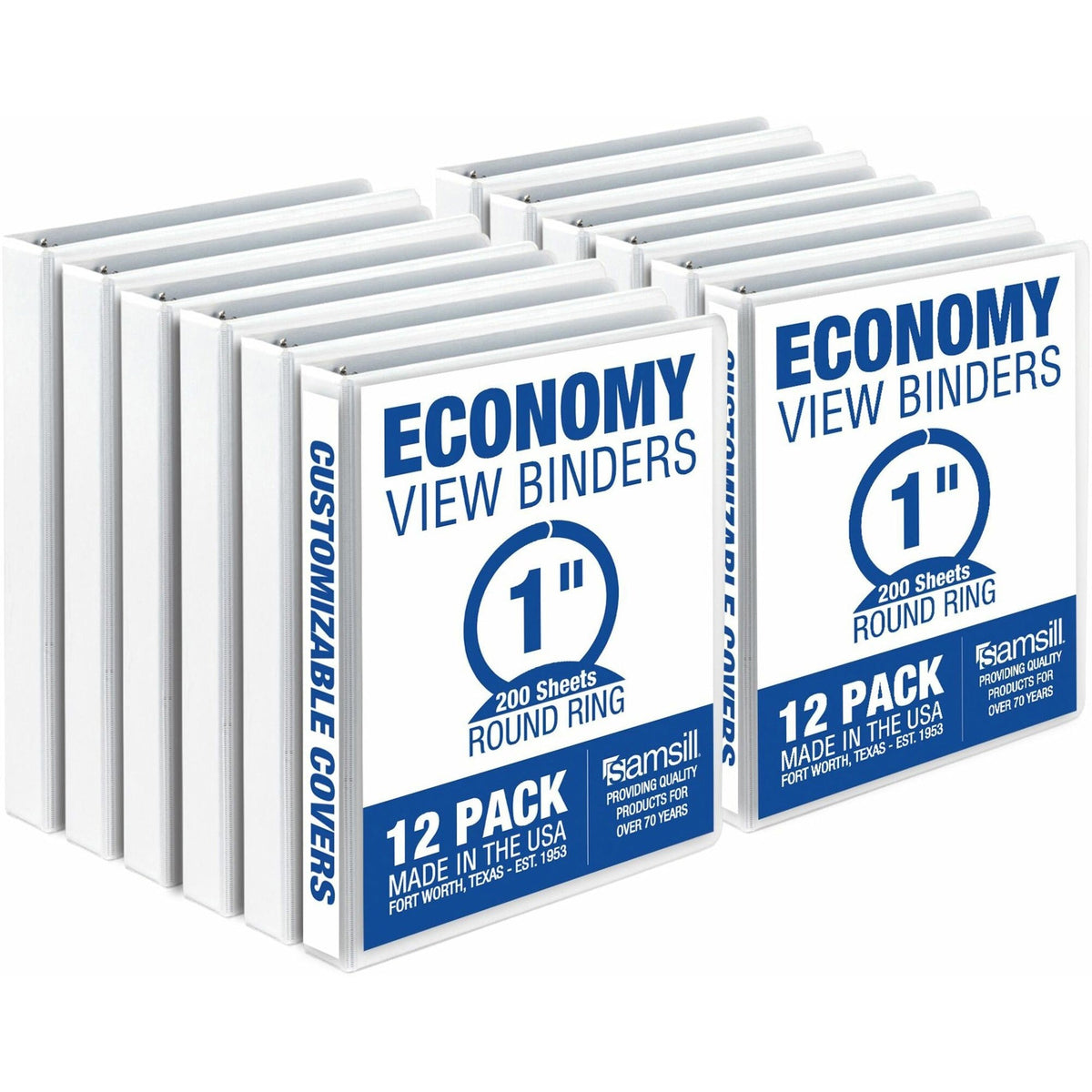 Samsill Economy View Binder - 2000