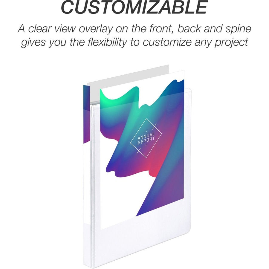 Samsill Economy View Binder - Alternate-Image3