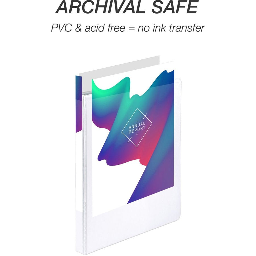 Samsill Economy View Binder - Alternate-Image4