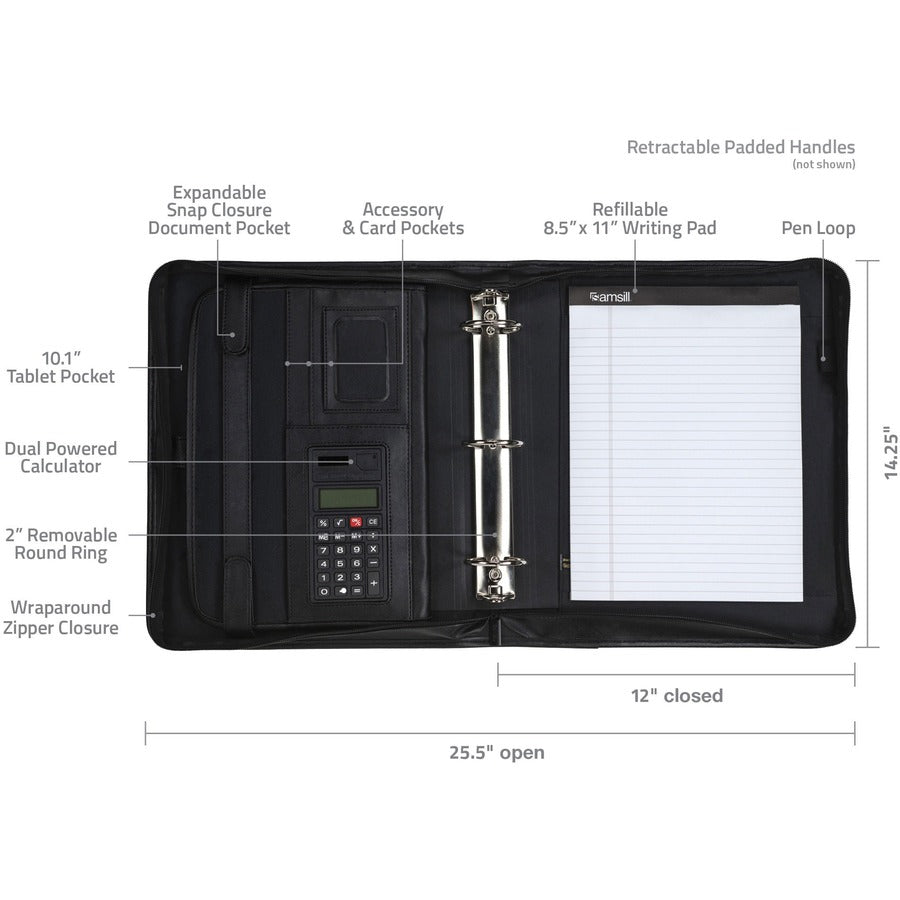 Samsill Letter Portfolio - Alternate-Image6