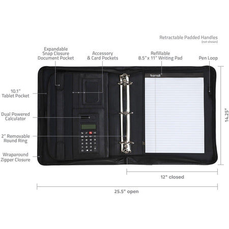 Samsill Letter Portfolio - Alternate-Image6
