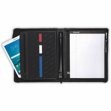 Samsill Regal Letter Pad Folio with Fastener - Alternate-Image3