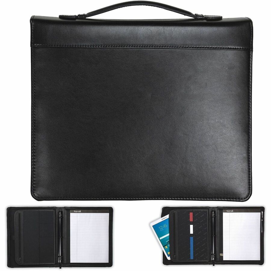 Samsill Regal Letter Pad Folio with Fastener - Alternate-Image1