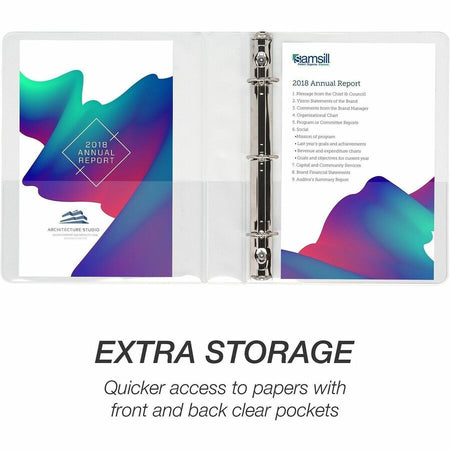 Samsill View Binder - Top