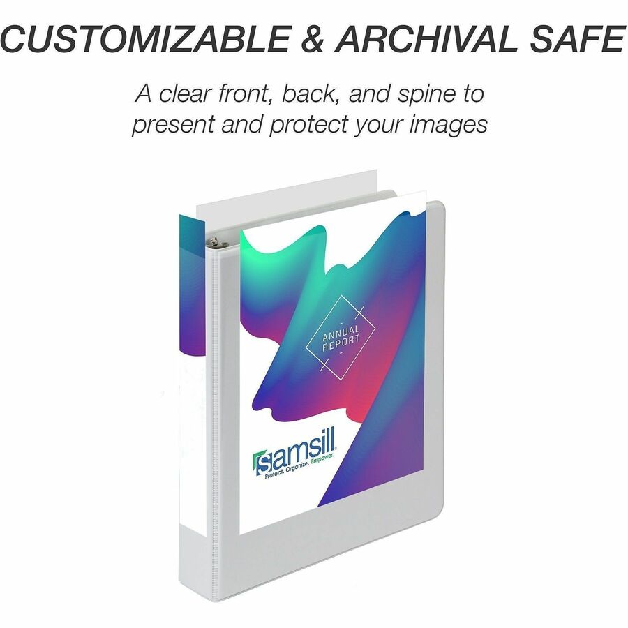 Samsill View Binder - Front