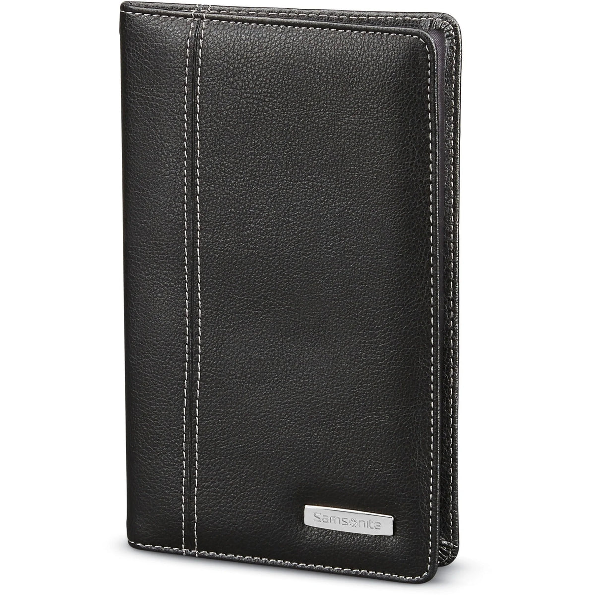 Samsonite Business Card Holder - Compact Black - 8’’ x 0.5’’ 5’’ - Books