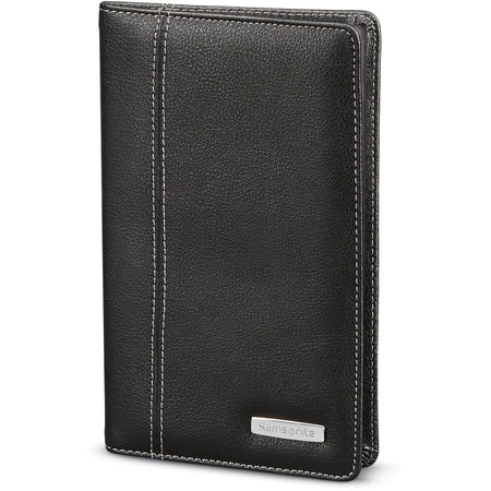 Samsonite Business Card Holder - Compact Black - 8’’ x 0.5’’ 5’’ - Books