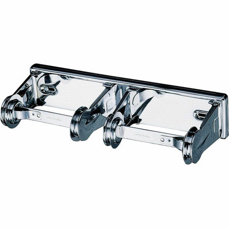 San Jamar 2-Roll Locking Bath Tissue Dispensers - 2000