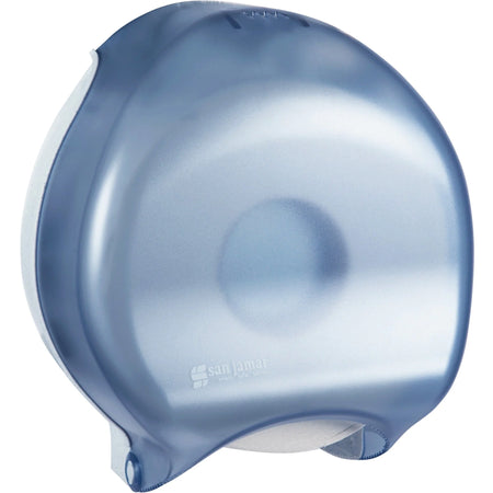 San Jamar Classic Single JBT Tissue Dispenser - Roll - 1 x - 12’’ Height 10.3’’ Width 5.6’’ Depth - Plastic - Bathroom