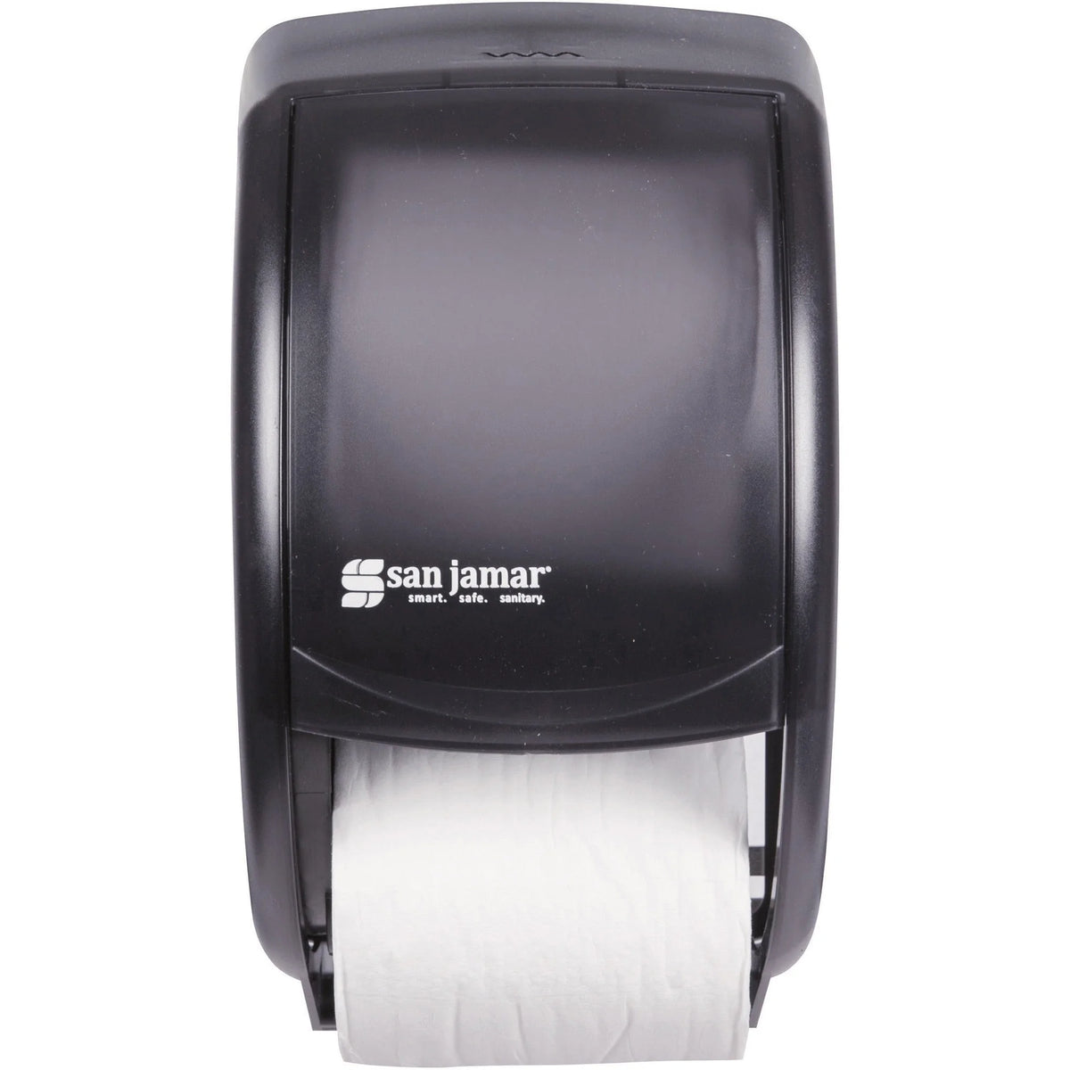 San Jamar Duett Bath Tissue Dispenser - Roll for 2 Rolls - Bathroom Dispensers