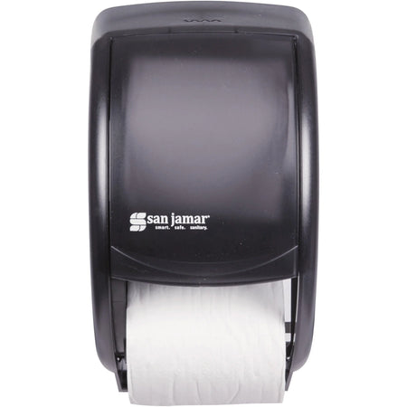 San Jamar Duett Bath Tissue Dispenser - Roll for 2 Rolls - Bathroom Dispensers