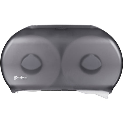 San Jamar Jumbo Bath Tissue Dispenser - Impact Resistant Roll - Bathroom Dispensers