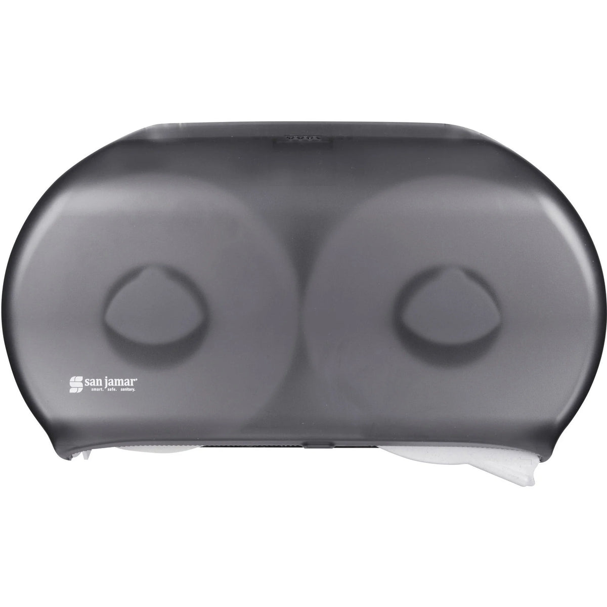 San Jamar Jumbo Bath Tissue Dispenser - Impact Resistant Roll - Bathroom Dispensers
