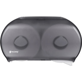 San Jamar Jumbo Bath Tissue Dispenser - Impact Resistant Roll - Bathroom Dispensers
