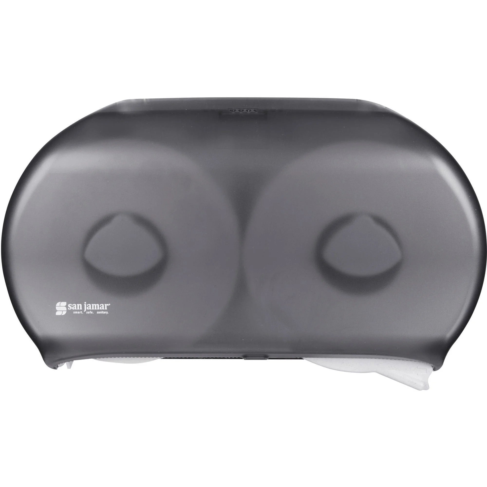 San Jamar Jumbo Bath Tissue Dispenser - Impact Resistant Roll - Bathroom Dispensers