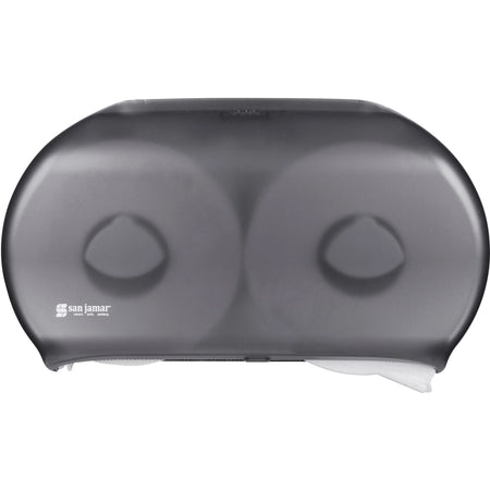 San Jamar Jumbo Bath Tissue Dispenser - Impact Resistant Roll - Bathroom Dispensers