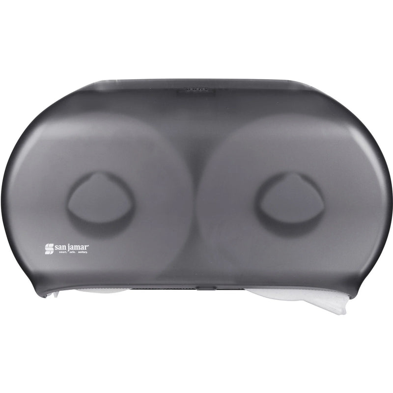 San Jamar Jumbo Bath Tissue Dispenser - Impact Resistant Roll - Bathroom Dispensers