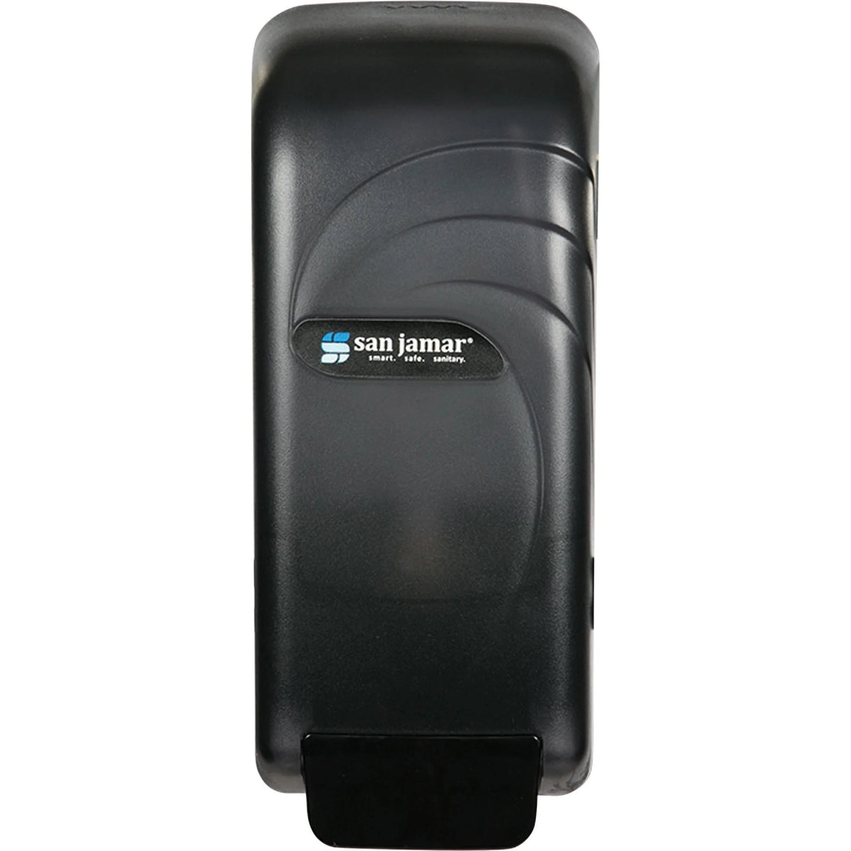 San Jamar Soap & Hand Sanitizer Dispenser - 27.05 fl oz Capacity - Black - Skin Care Dispensers Refills