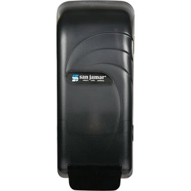 San Jamar Soap & Hand Sanitizer Dispenser - 27.05 fl oz Capacity - Black - Skin Care Dispensers Refills